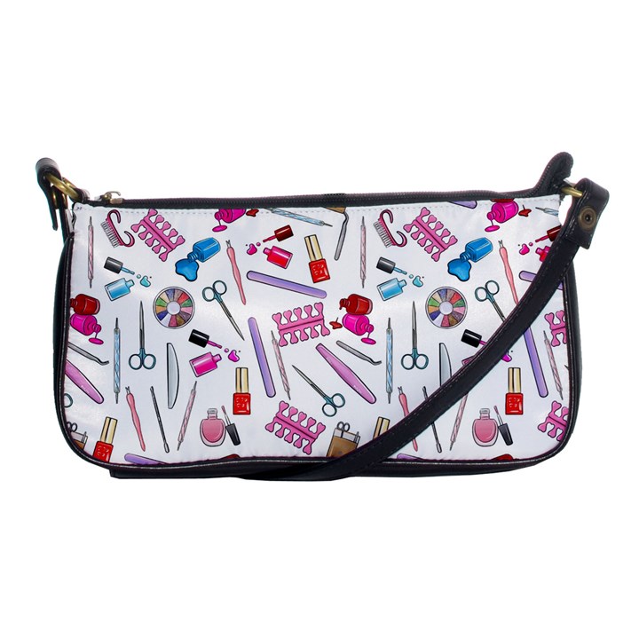 Manicure Nail Shoulder Clutch Bag