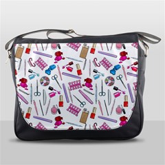 Manicure Nail Messenger Bag by SychEva