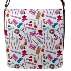 Manicure Nail Flap Closure Messenger Bag (s) by SychEva