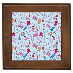 Manicure Nail Framed Tile by SychEva