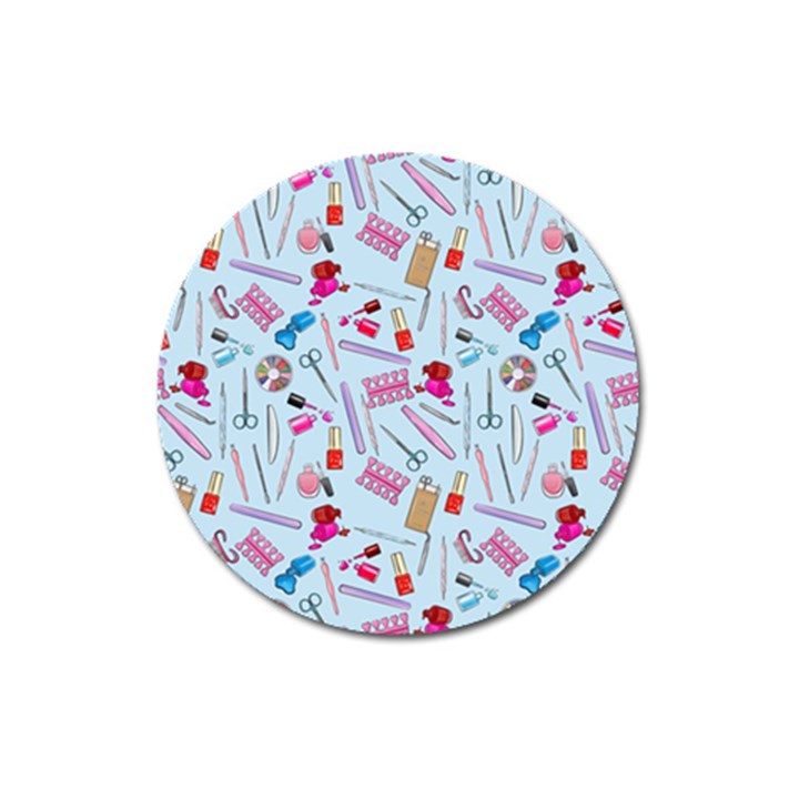 Manicure Nail Magnet 3  (Round)