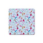 Manicure Nail Square Magnet Front