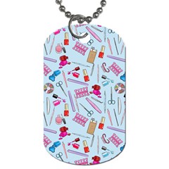 Manicure Nail Dog Tag (one Side) by SychEva