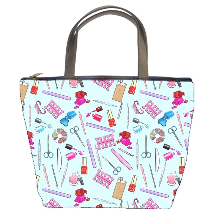 Manicure Nail Bucket Bag