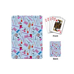 Manicure Nail Playing Cards Single Design (mini) by SychEva