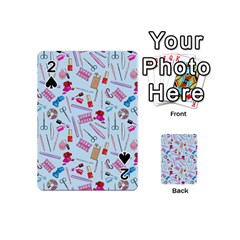 Manicure Nail Playing Cards 54 Designs (mini) by SychEva