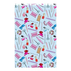 Manicure Nail Shower Curtain 48  X 72  (small)  by SychEva