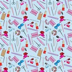 Manicure Nail Play Mat (Square) Front