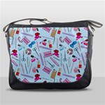 Manicure Nail Messenger Bag Front