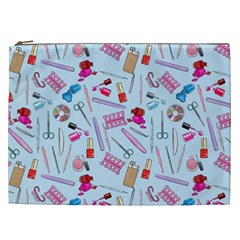 Manicure Nail Cosmetic Bag (xxl) by SychEva