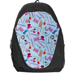 Manicure Nail Backpack Bag by SychEva