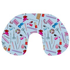 Manicure Nail Travel Neck Pillow by SychEva