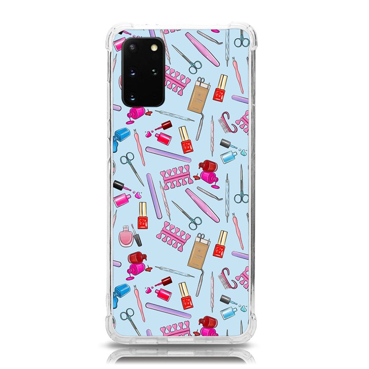 Manicure Nail Samsung Galaxy S20Plus 6.7 Inch TPU UV Case