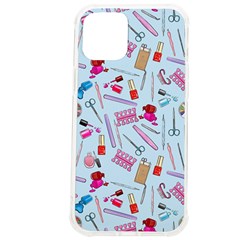 Manicure Nail Iphone 12 Pro Max Tpu Uv Print Case by SychEva