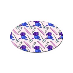 Manicure Sticker (oval)