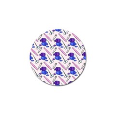 Manicure Golf Ball Marker (4 Pack) by SychEva