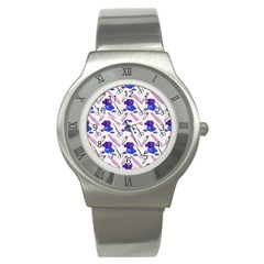 Manicure Stainless Steel Watch by SychEva