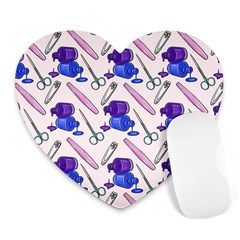 Manicure Heart Mousepad by SychEva