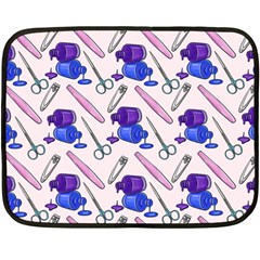 Manicure Fleece Blanket (mini) by SychEva