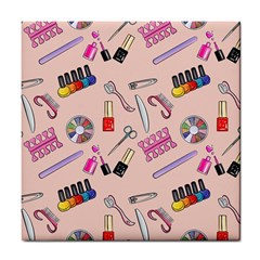 Manicure Tile Coaster by SychEva