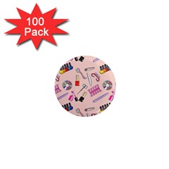 Manicure 1  Mini Magnets (100 Pack)  by SychEva