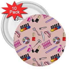 Manicure 3  Buttons (10 Pack)  by SychEva