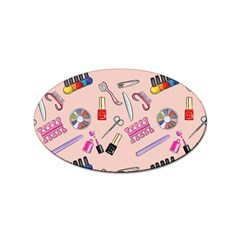 Manicure Sticker Oval (10 Pack) by SychEva