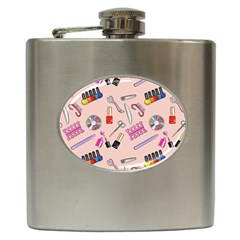 Manicure Hip Flask (6 Oz) by SychEva