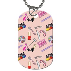 Manicure Dog Tag (two Sides) by SychEva