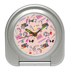 Manicure Travel Alarm Clock by SychEva