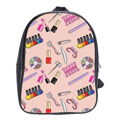 Manicure School Bag (large) by SychEva