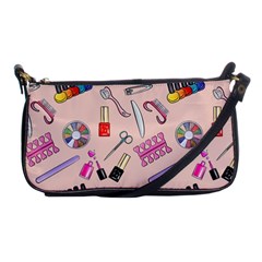 Manicure Shoulder Clutch Bag by SychEva