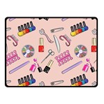 Manicure Fleece Blanket (Small) 50 x40  Blanket Front