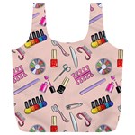 Manicure Full Print Recycle Bag (XL) Front