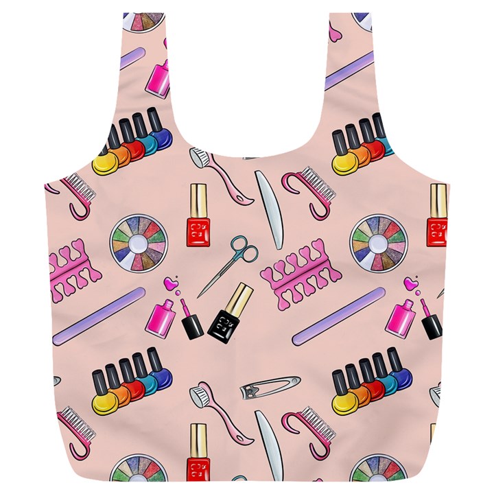 Manicure Full Print Recycle Bag (XL)