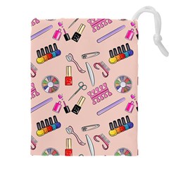 Manicure Drawstring Pouch (4xl) by SychEva