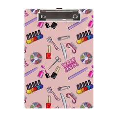 Manicure A5 Acrylic Clipboard