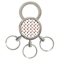 Nails Manicured 3-ring Key Chain by SychEva