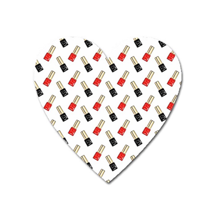 Nails Manicured Heart Magnet