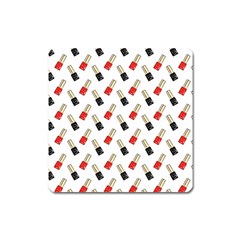 Nails Manicured Square Magnet by SychEva