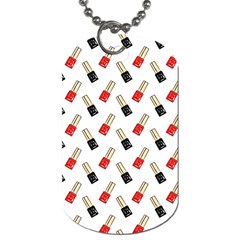 Nails Manicured Dog Tag (one Side) by SychEva