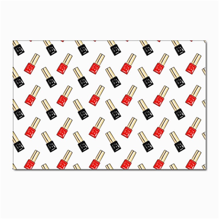 Nails Manicured Postcard 4 x 6  (Pkg of 10)