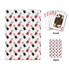 Nails Manicured Playing Cards Single Design (rectangle) by SychEva