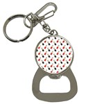 Nails Manicured Bottle Opener Key Chain Front