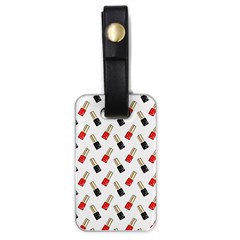 Nails Manicured Luggage Tag (one Side) by SychEva