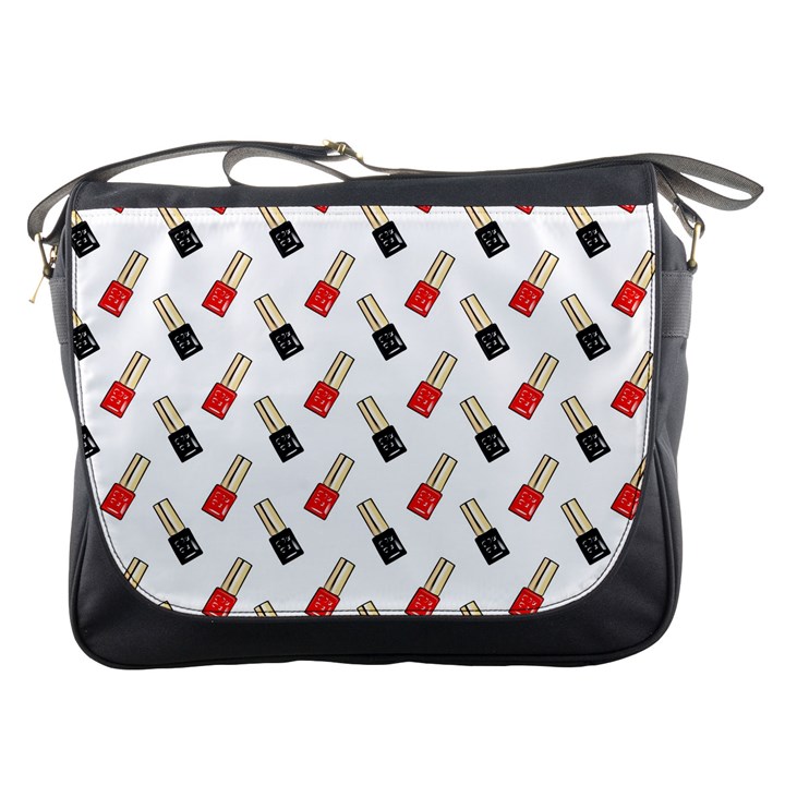 Nails Manicured Messenger Bag