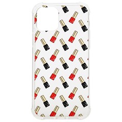 Nails Manicured Iphone 12/12 Pro Tpu Uv Print Case by SychEva