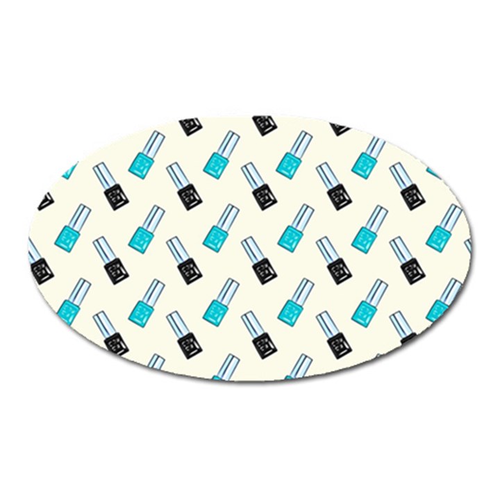 Nails Oval Magnet