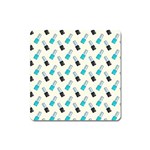 Nails Square Magnet Front