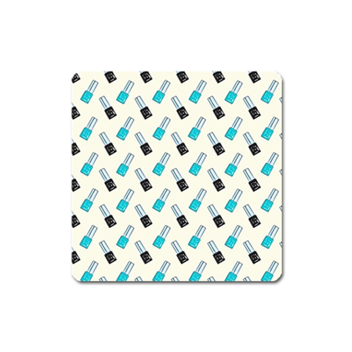 Nails Square Magnet